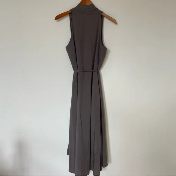 Molly Bracken Olive Midi Dress - Picture 5 of 10